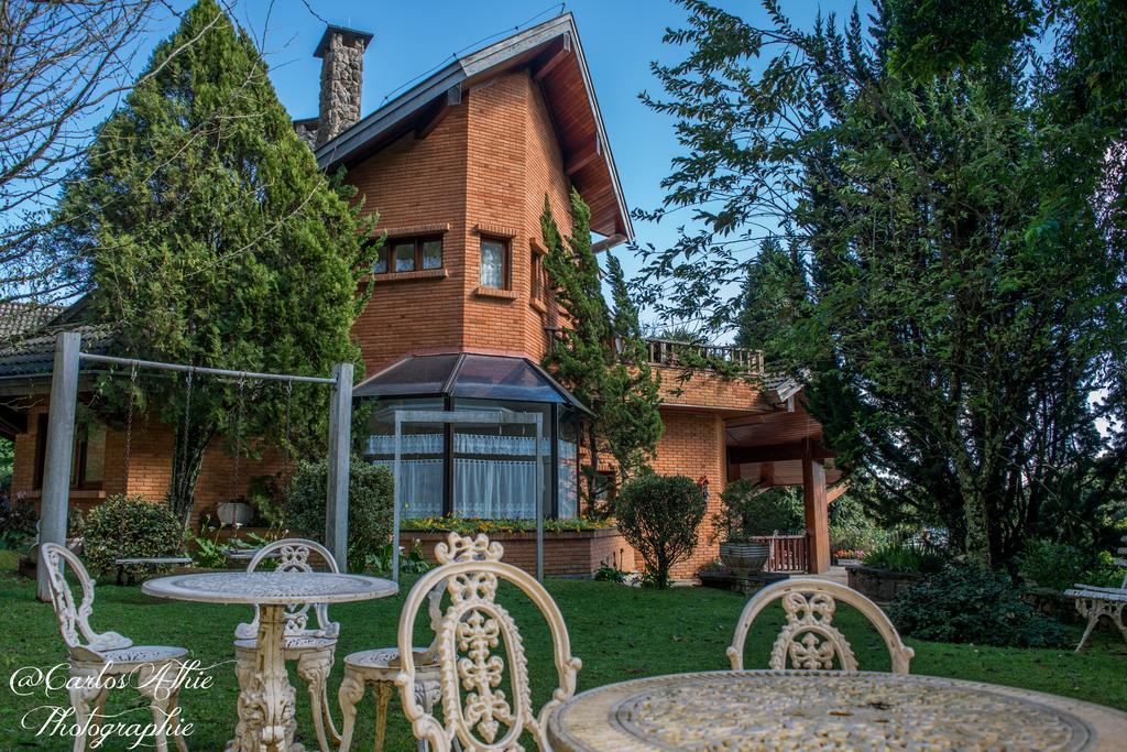 Villa Da Esperanca Campos do Jordão Esterno foto